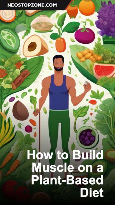 Plant Based Nutrition for Muscle Gain