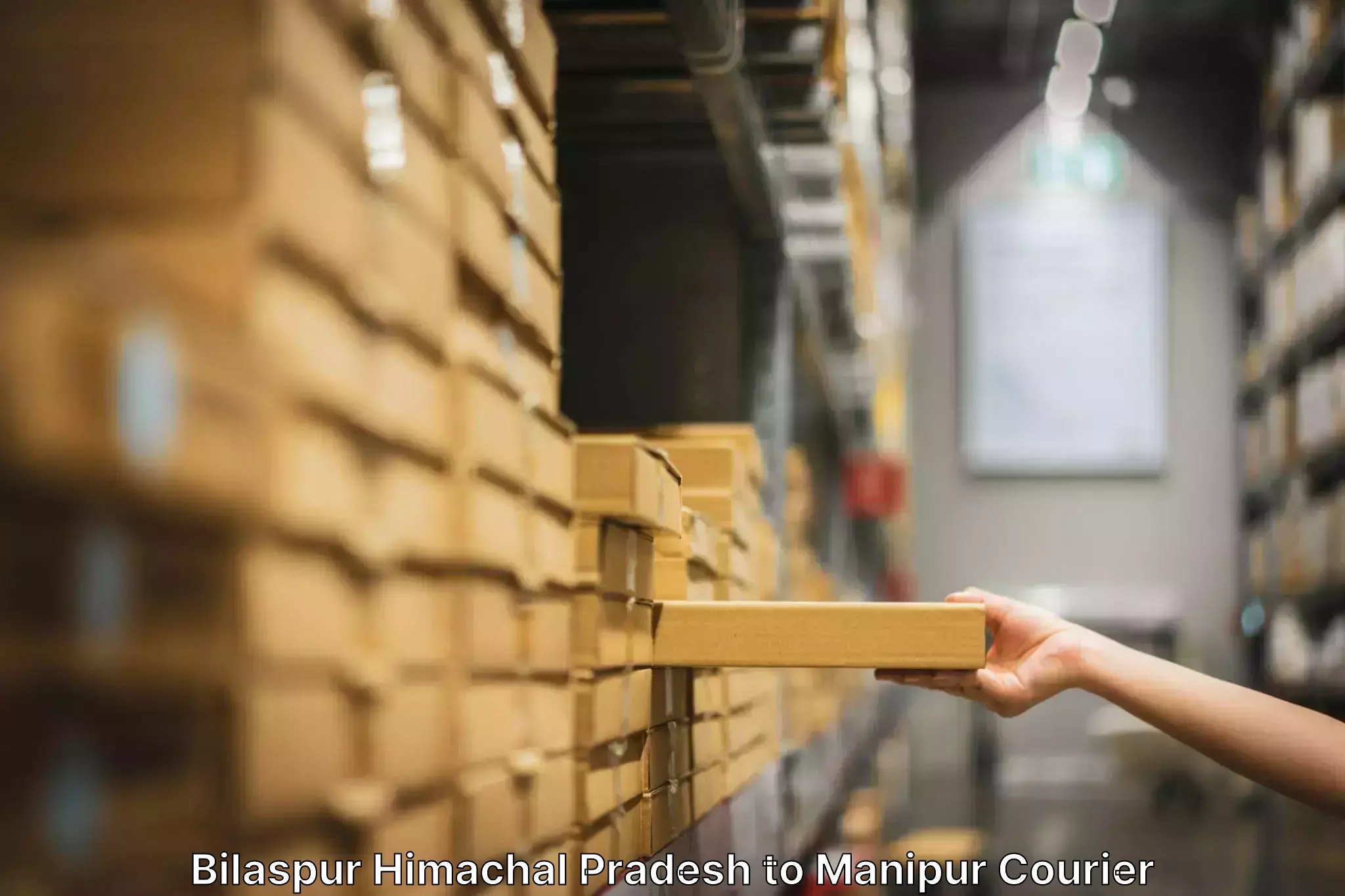 Furniture moving specialists Bilaspur Himachal Pradesh to NIT Manipur