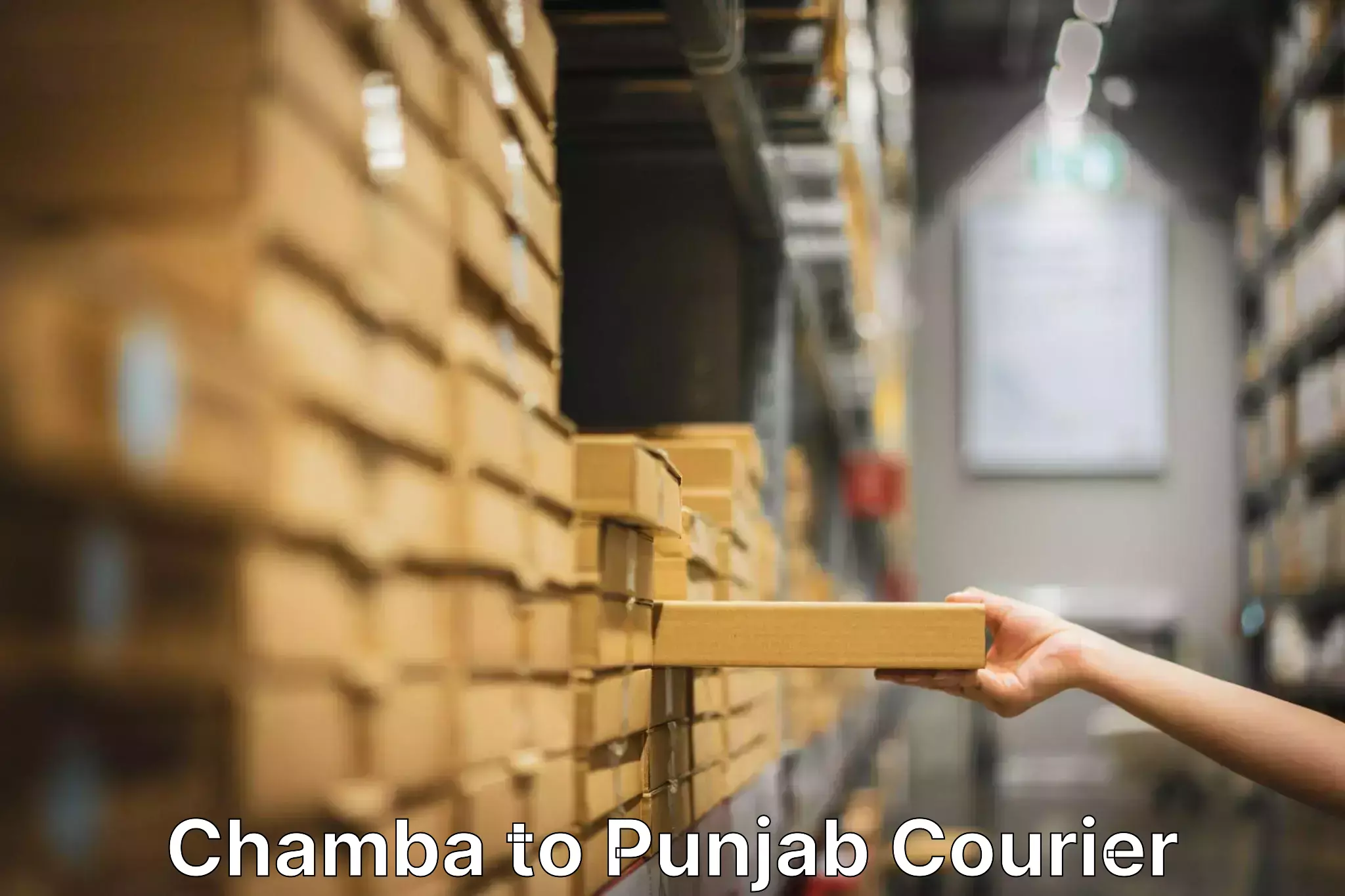 Quality relocation assistance in Chamba to Punjab