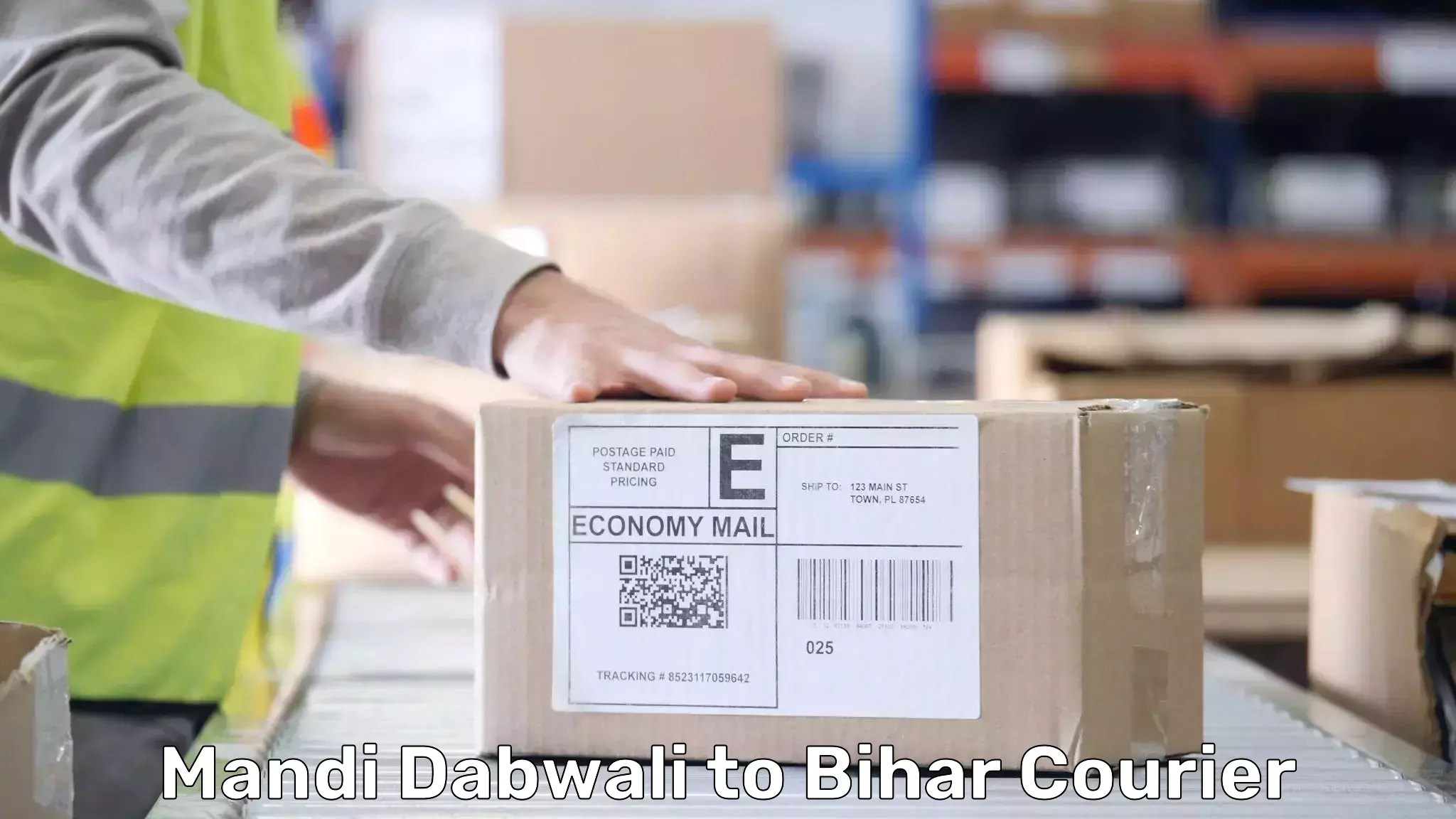 Baggage shipping logistics Mandi Dabwali to Sheohar