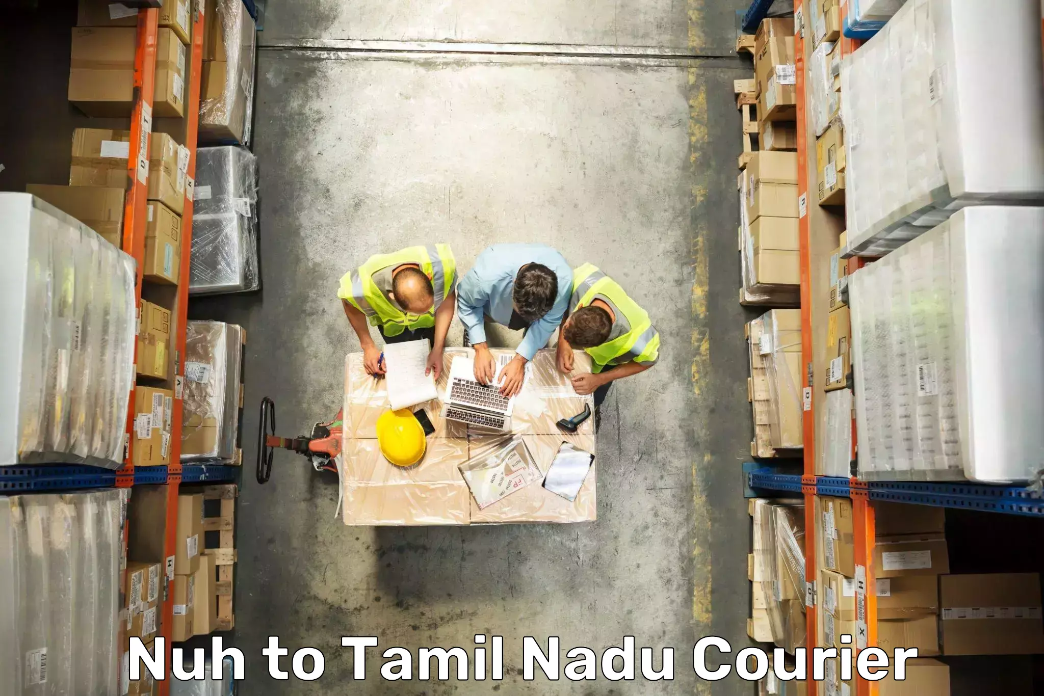 Urgent luggage shipment Nuh to Thiruvadanai