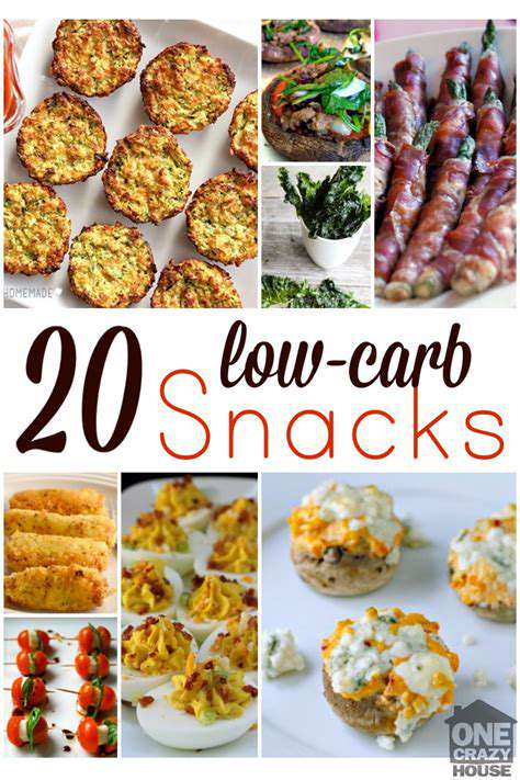 BeyondtheTypical:CreativeLow-CarbSnackOptions
