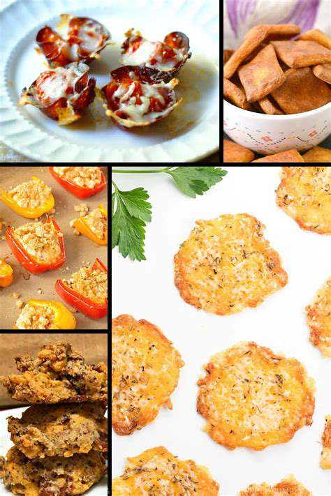 Low Carb Snack Ideas for a Healthy Lifestyle