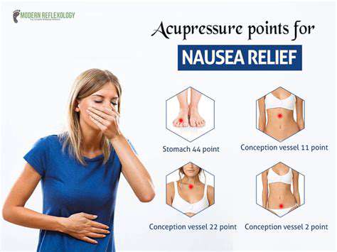 Acupressure for Nausea: Quick Relief at Your Fingertips