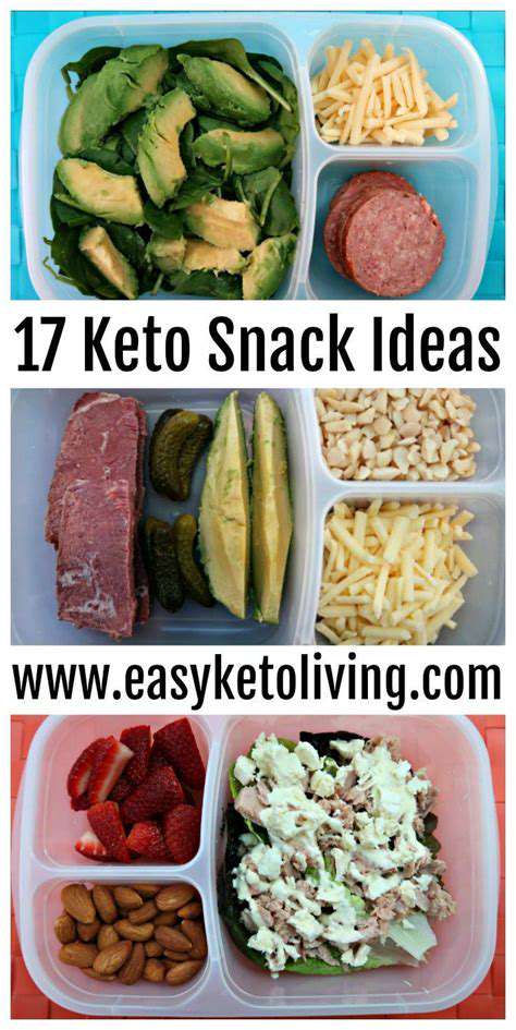 Keto Snacks on the Go: Convenient and Healthy