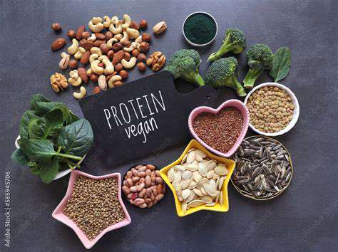 EssentialNutrientsinPlant-BasedProteinSources
