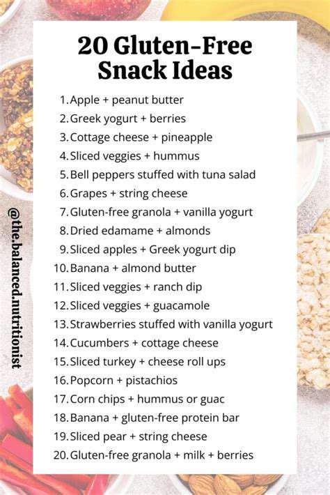 BeyondtheBreadBasket:ExploringaWorldofGluten-FreeSnacks