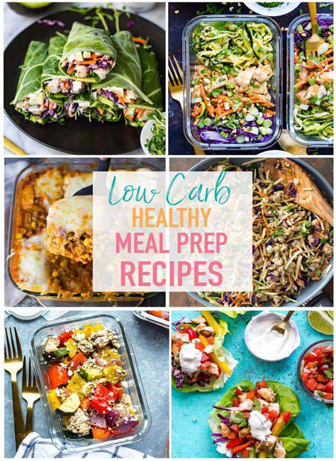 Low Carb Meal Prep Ideas for Busy Lives