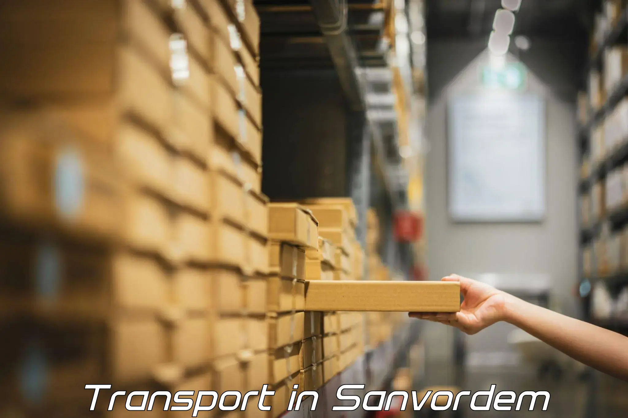 Cargo train transport services in Sanvordem
